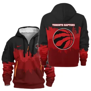 Basketball Hoodie Half Zipper NBA 2025 For Fan Basketball HVN1094TR062625HODZ