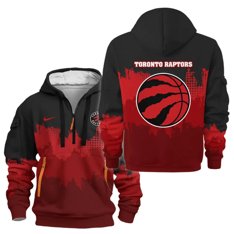 Basketball Hoodie Half Zipper NBA 2025 For Fan Basketball HVN1094TR062625HODZ
