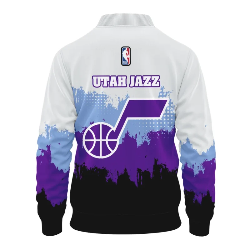 Basketball Bomber Jacket NBA 2025 For Fan Basketball HVN1094UJ062625BOB - Image 3