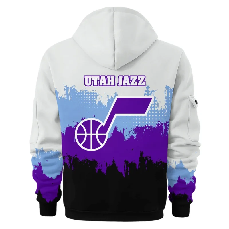Basketball Hoodie Half Zipper NBA 2025 For Fan Basketball HVN1094UJ062625HODZ - Image 3