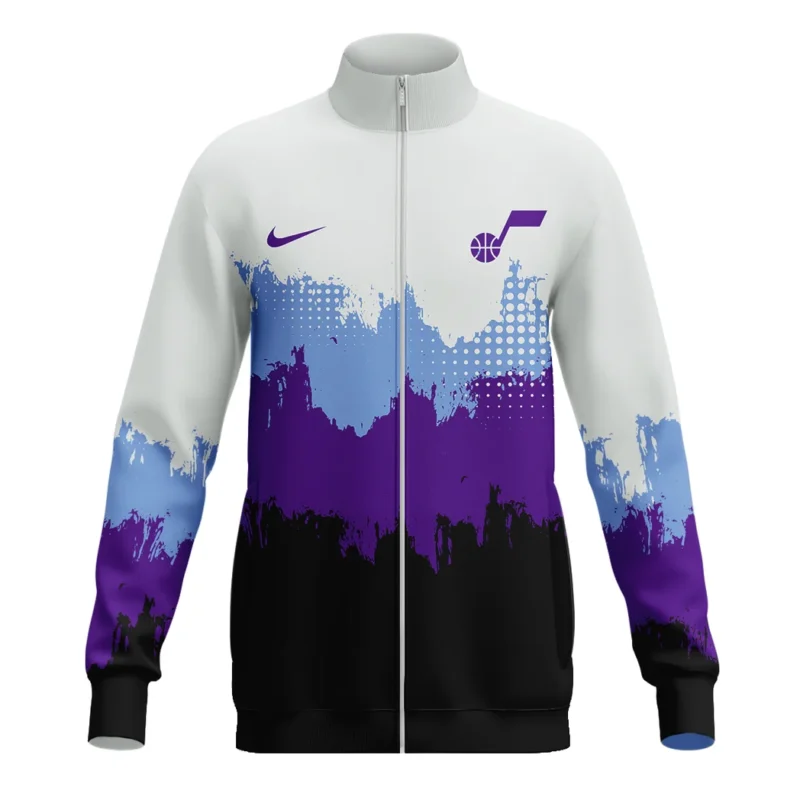 Basketball Stand Collar Jacket NBA 2025 For Fan Basketball HVN1094UJ062625SCJ - Image 2