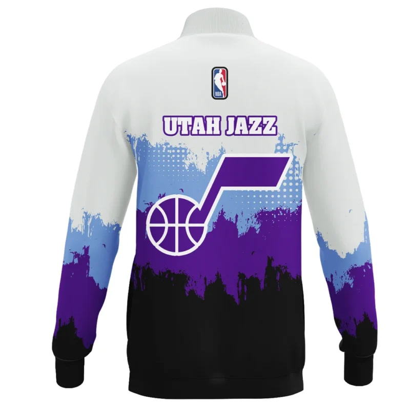 Basketball Stand Collar Jacket NBA 2025 For Fan Basketball HVN1094UJ062625SCJ - Image 3