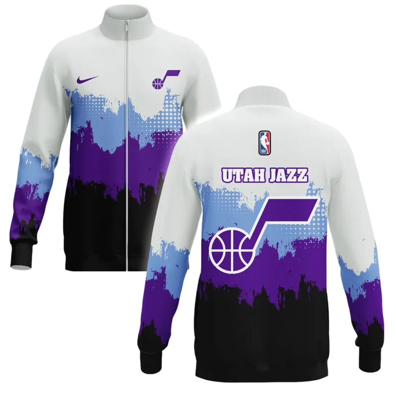 Basketball Stand Collar Jacket NBA 2025 For Fan Basketball HVN1094UJ062625SCJ