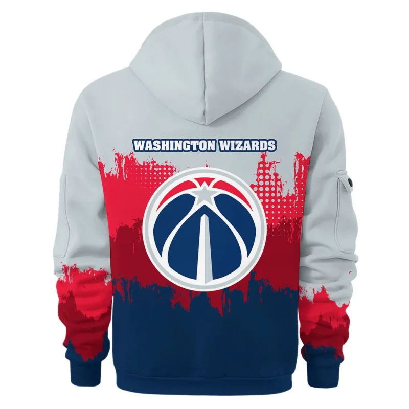 Basketball Hoodie Half Zipper NBA 2025 For Fan Basketball HVN1094WW062625HODZ - Image 3