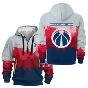 Basketball Hoodie Half Zipper NBA 2025 For Fan Basketball HVN1094WW062625HODZ