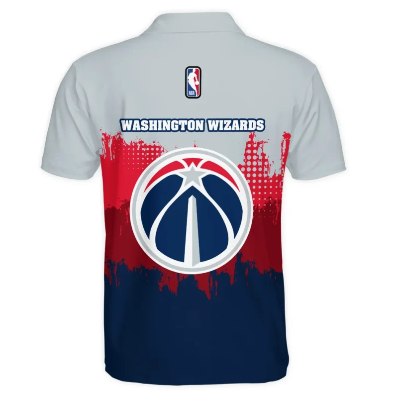 Basketball Club Polo Shirt NBA 2025 For Fan Basketball Club HVN1094WW062625POS - Image 3