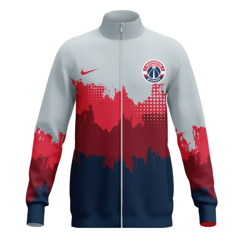 Basketball Stand Collar Jacket NBA 2025 For Fan Basketball HVN1094WW062625SCJ - Image 2