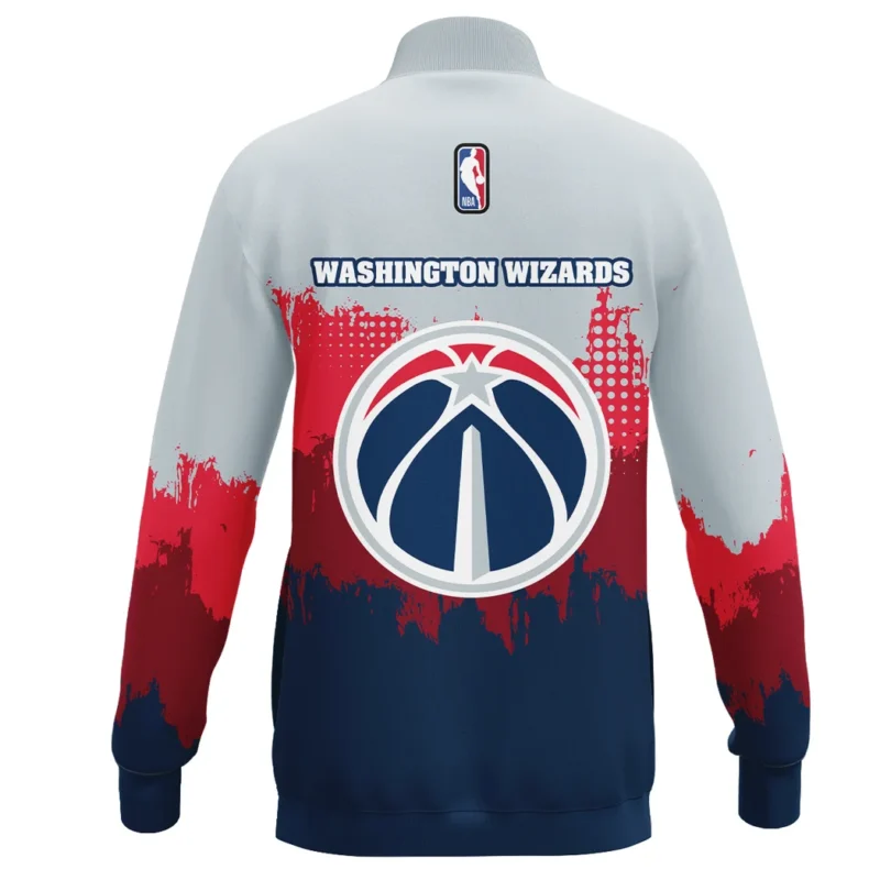Basketball Stand Collar Jacket NBA 2025 For Fan Basketball HVN1094WW062625SCJ - Image 3