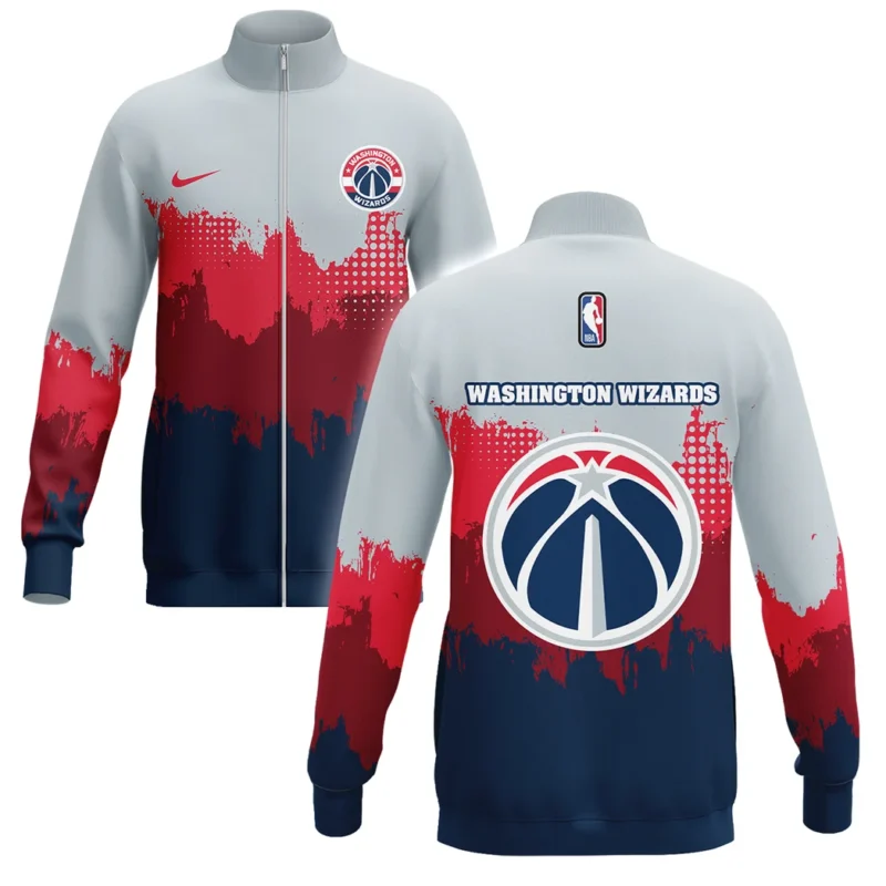 Basketball Stand Collar Jacket NBA 2025 For Fan Basketball HVN1094WW062625SCJ