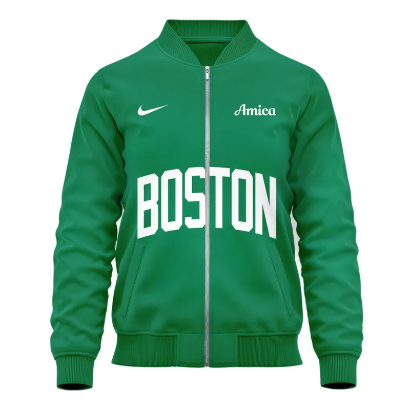 Basketball Bomber Jacket NBA 2025 For Fan Basketball HVN1095BC062725BOB - Image 2