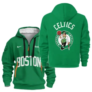 Basketball Hoodie Half Zipper NBA 2025 For Fan Basketball HVN1095BC062725HODZ