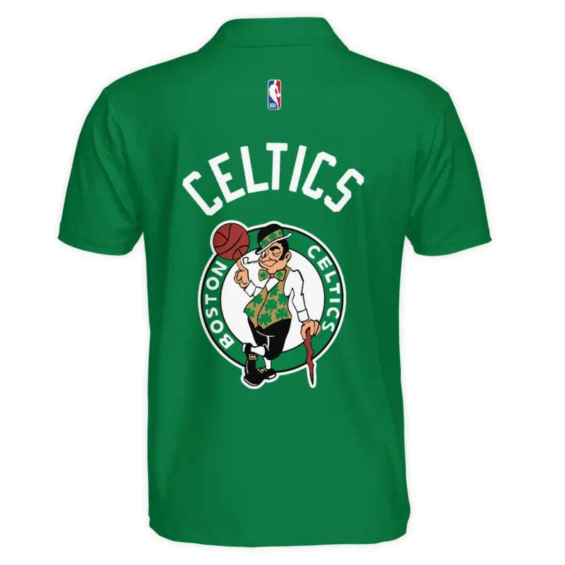 Basketball Club Polo Shirt NBA 2025 For Fan Basketball Club HVN1095BC062725POS - Image 3