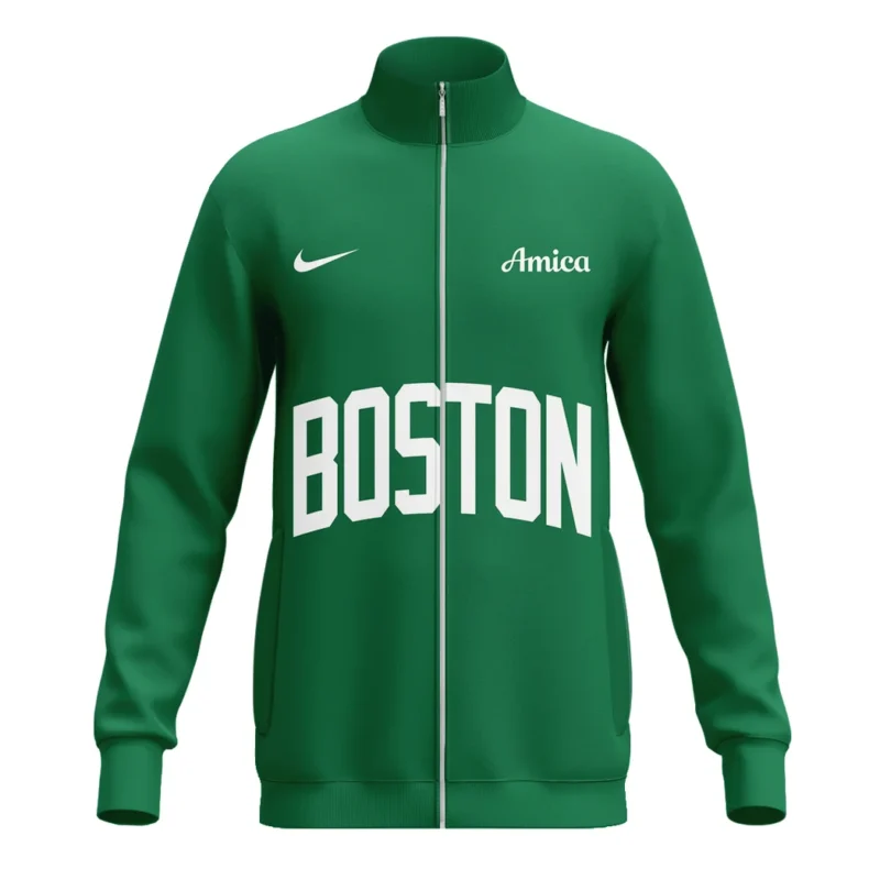 Basketball Stand Collar Jacket NBA 2025 For Fan Basketball HVN1095BC062725SCJ - Image 2