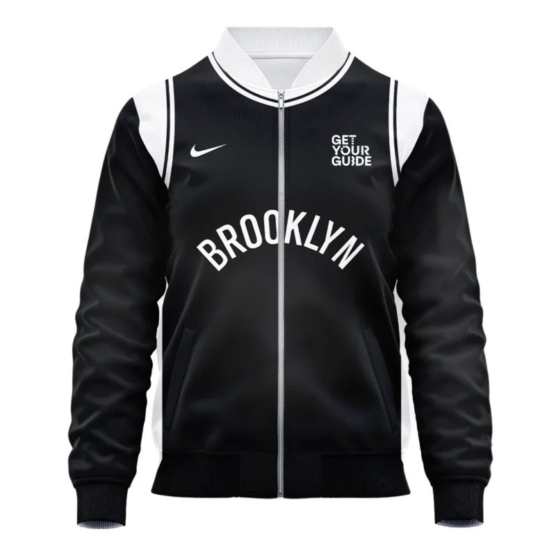 Basketball Bomber Jacket NBA 2025 For Fan Basketball HVN1095BN062725BOB - Image 2