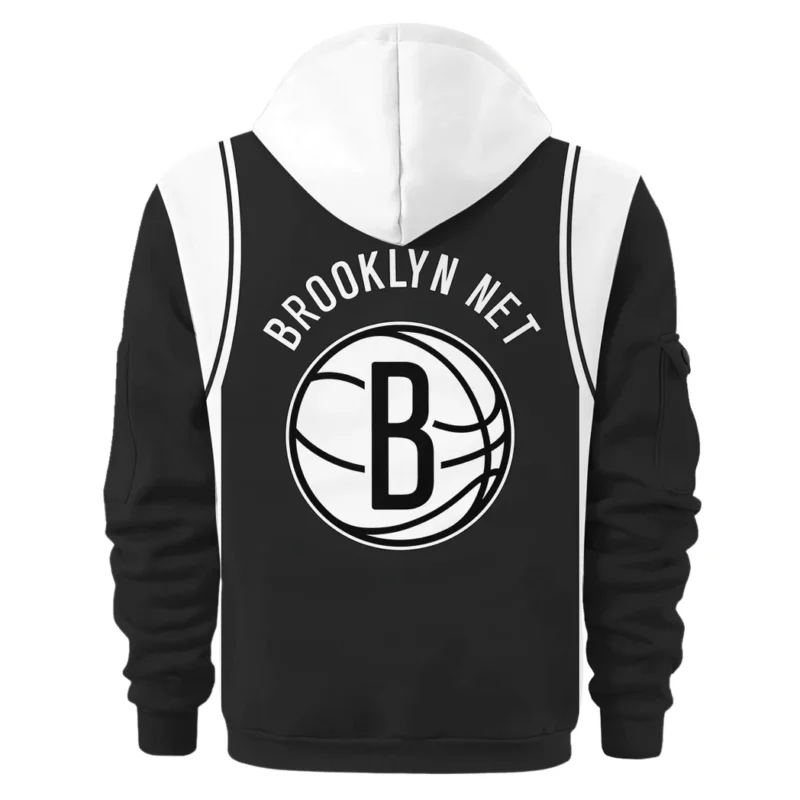 Basketball Hoodie Half Zipper NBA 2025 For Fan Basketball HVN1095BN062725HODZ - Image 3