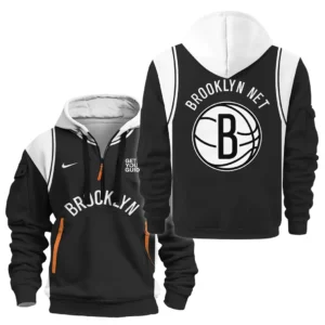 Basketball Hoodie Half Zipper NBA 2025 For Fan Basketball HVN1095BN062725HODZ