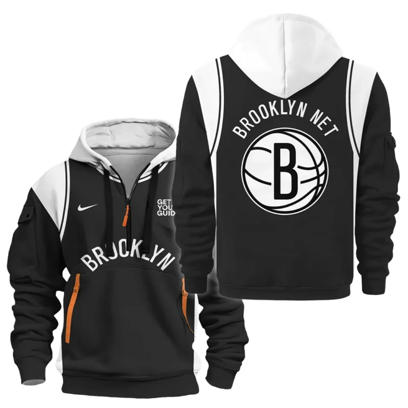 Basketball Hoodie Half Zipper NBA 2025 For Fan Basketball HVN1095BN062725HODZ