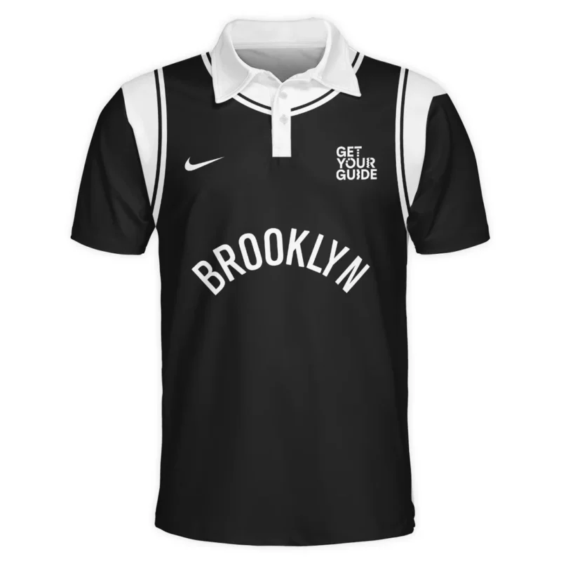 Basketball Club Polo Shirt NBA 2025 For Fan Basketball Club HVN1095BN062725POS - Image 2