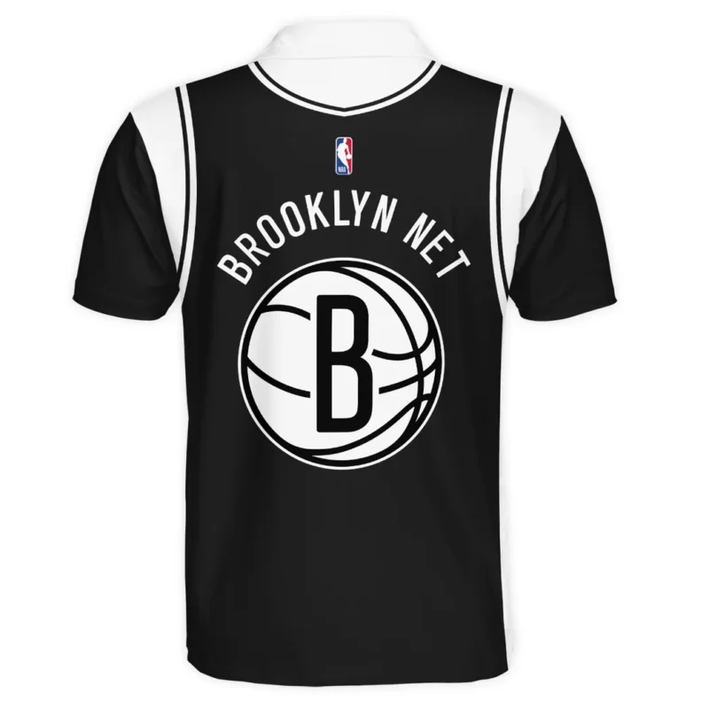 Basketball Club Polo Shirt NBA 2025 For Fan Basketball Club HVN1095BN062725POS - Image 3