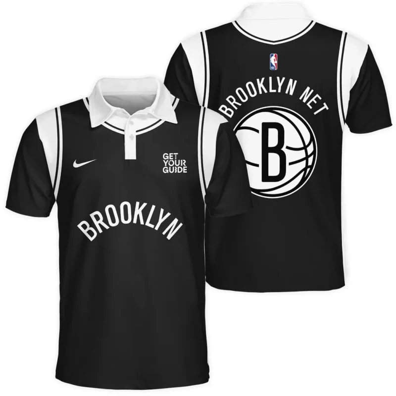 Basketball Club Polo Shirt NBA 2025 For Fan Basketball Club HVN1095BN062725POS