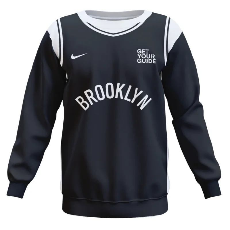 Basketball Sweatshirt NBA 2025 For Fan Basketball HVN1095BN062725SW - Image 2