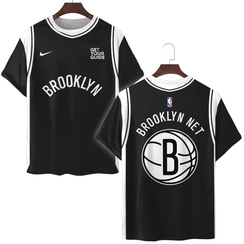 Basketball Club T-Shirt NBA 2025 For Fan Basketball Club HVN1095BN062725TS3D