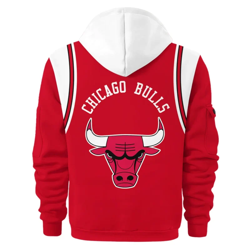 Basketball Hoodie Half Zipper NBA 2025 For Fan Basketball HVN1095CB062725HODZ - Image 3