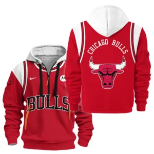 Basketball Hoodie Half Zipper NBA 2025 For Fan Basketball HVN1095CB062725HODZ