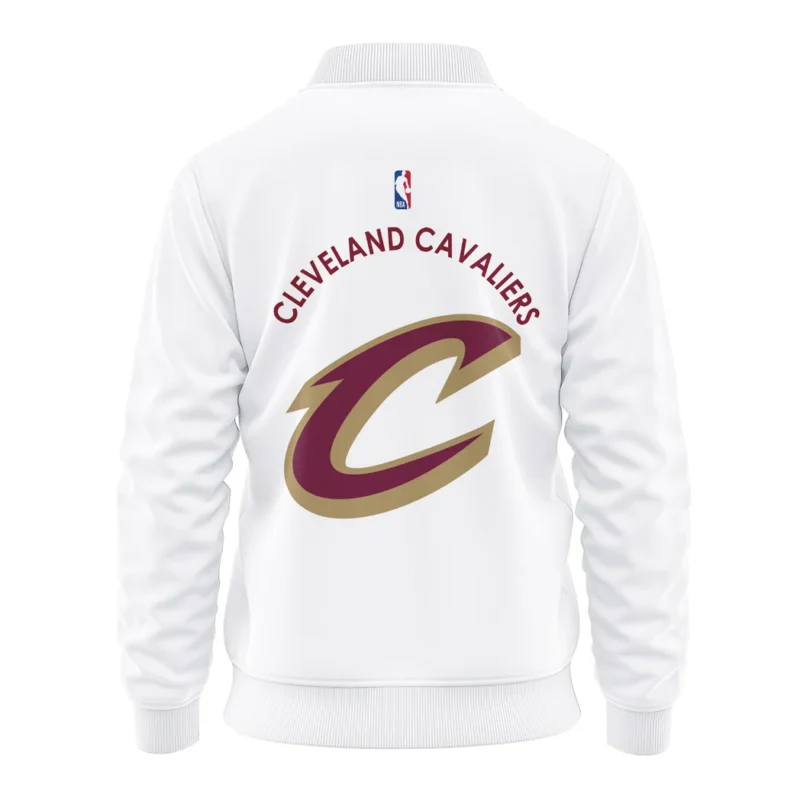 Basketball Bomber Jacket NBA 2025 For Fan Basketball HVN1095CC062725BOB - Image 3