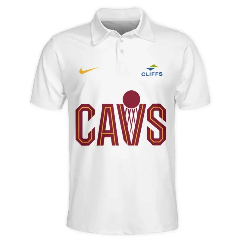 Basketball Team Polo Shirt NBA 2025 For Fan Basketball Team HVN1095CC062725POS - Image 2
