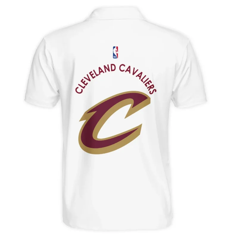 Basketball Team Polo Shirt NBA 2025 For Fan Basketball Team HVN1095CC062725POS - Image 3