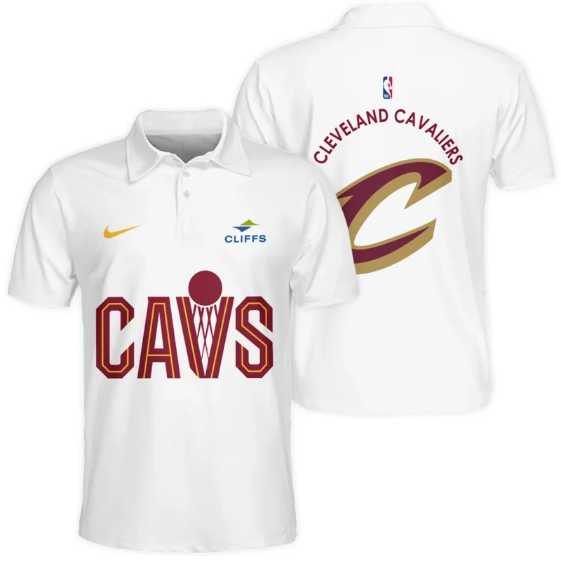 Basketball Team Polo Shirt NBA 2025 For Fan Basketball Team HVN1095CC062725POS
