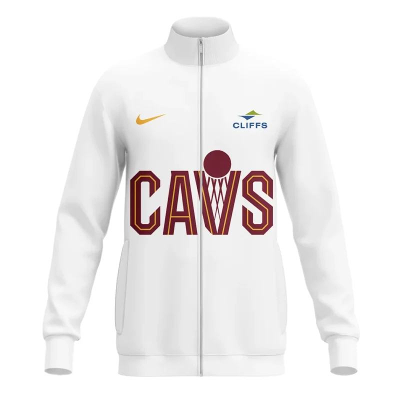 Basketball Stand Collar Jacket NBA 2025 For Fan Basketball HVN1095CC062725SCJ - Image 2