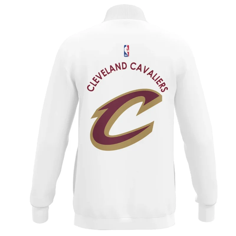 Basketball Stand Collar Jacket NBA 2025 For Fan Basketball HVN1095CC062725SCJ - Image 3