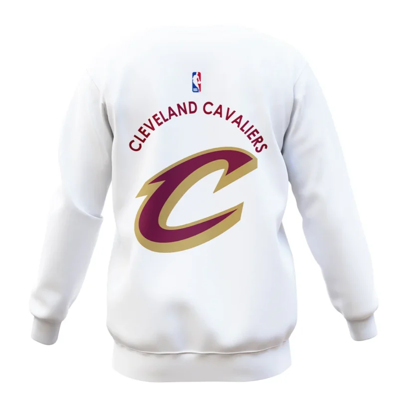 Basketball Sweatshirt NBA 2025 For Fan Basketball HVN1095CC062725SW - Image 3