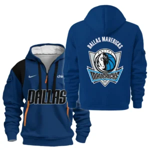 Basketball Hoodie Half Zipper NBA 2025 For Fan Basketball HVN1095DM062725HODZ