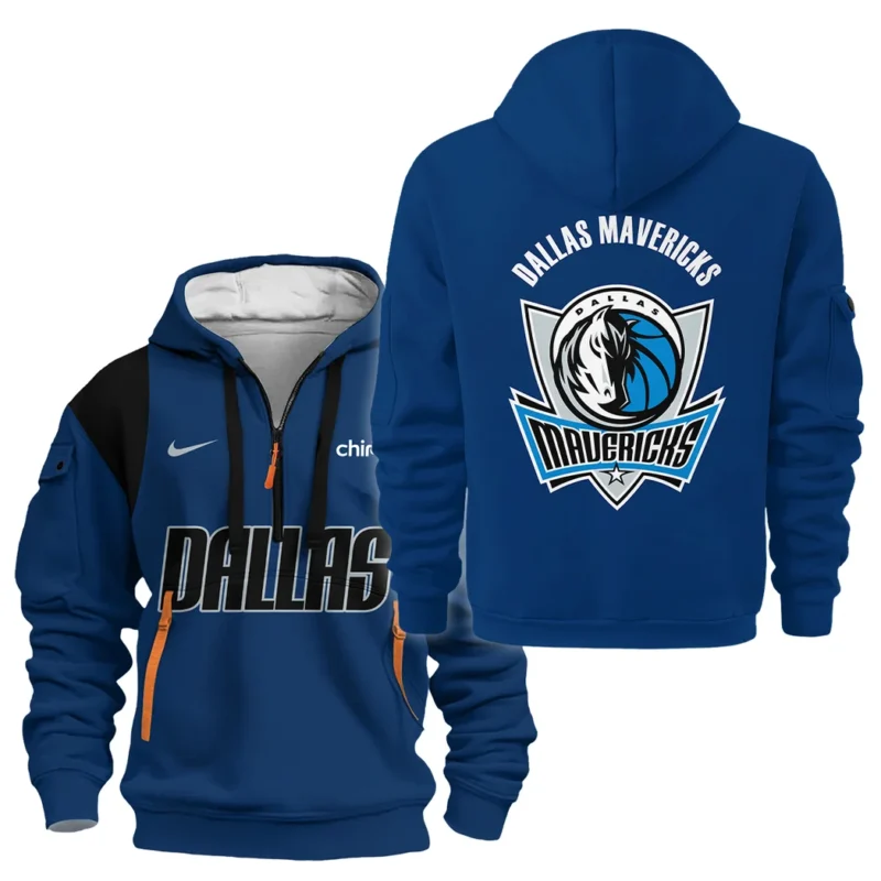 Basketball Hoodie Half Zipper NBA 2025 For Fan Basketball HVN1095DM062725HODZ