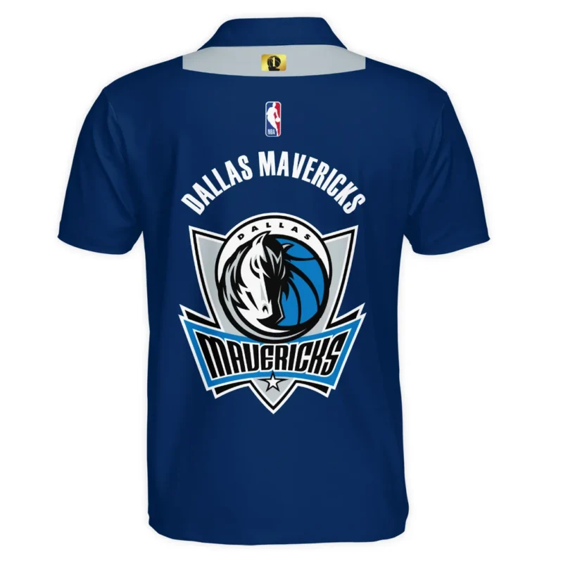 Basketball Team Polo Shirt NBA 2025 For Fan Basketball Team HVN1095DM062725POS - Image 3