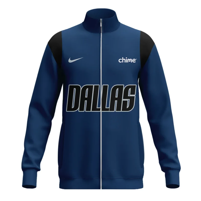 Basketball Stand Collar Jacket NBA 2025 For Fan Basketball HVN1095DM062725SCJ - Image 2