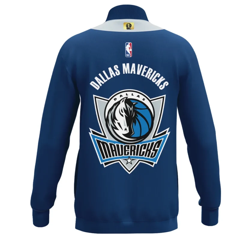 Basketball Stand Collar Jacket NBA 2025 For Fan Basketball HVN1095DM062725SCJ - Image 3