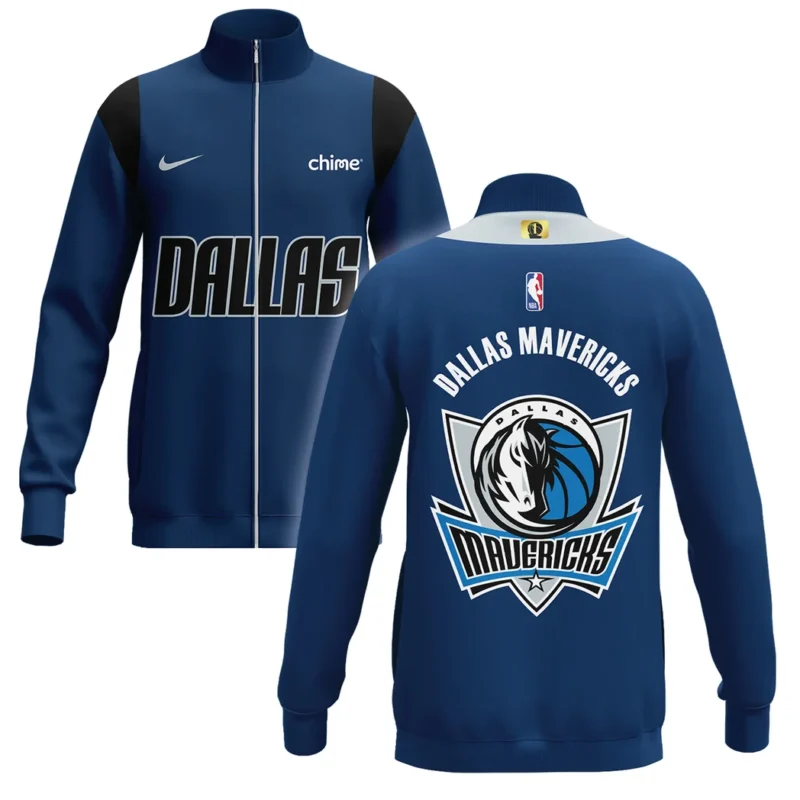 Basketball Stand Collar Jacket NBA 2025 For Fan Basketball HVN1095DM062725SCJ