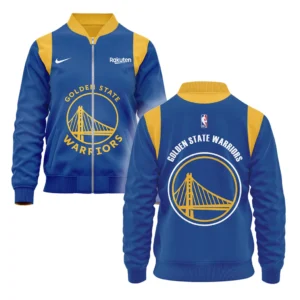 Basketball Bomber Jacket NBA 2025 For Fan Basketball HVN1095GSW062725BOB