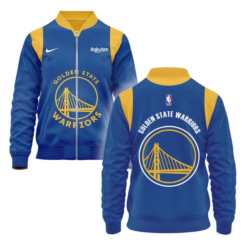 Basketball Bomber Jacket NBA 2025 For Fan Basketball HVN1095GSW062725BOB