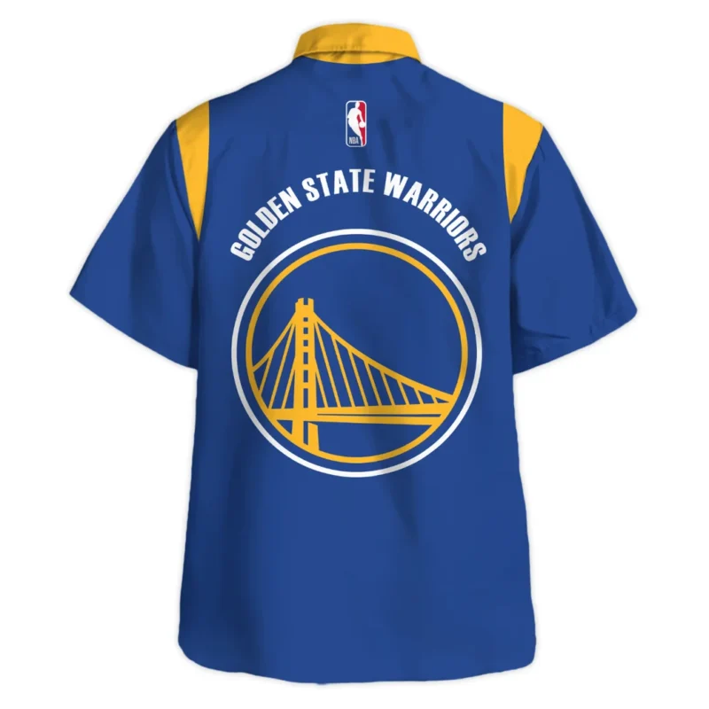 Basketball Team Hawaiian shirt NBA 2025 For Fan Basketball Team HVN1095GSW062725HAW - Image 3