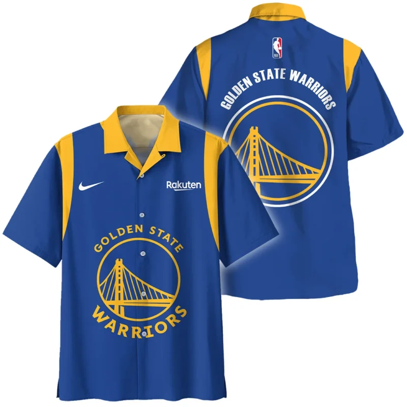 Basketball Team Hawaiian shirt NBA 2025 For Fan Basketball Team HVN1095GSW062725HAW