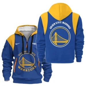 Basketball Hoodie Half Zipper NBA 2025 For Fan Basketball HVN1095GSW062725HODZ