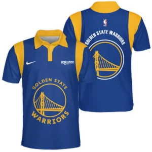 Basketball Team Polo Shirt NBA 2025 For Fan Basketball Team HVN1095GSW062725POS