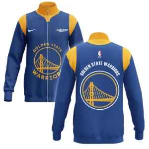 Basketball Stand Collar Jacket NBA 2025 For Fan Basketball HVN1095GSW062725SCJ
