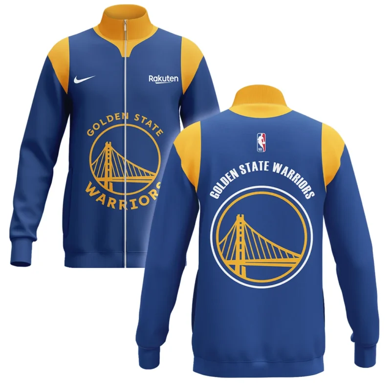 Basketball Stand Collar Jacket NBA 2025 For Fan Basketball HVN1095GSW062725SCJ