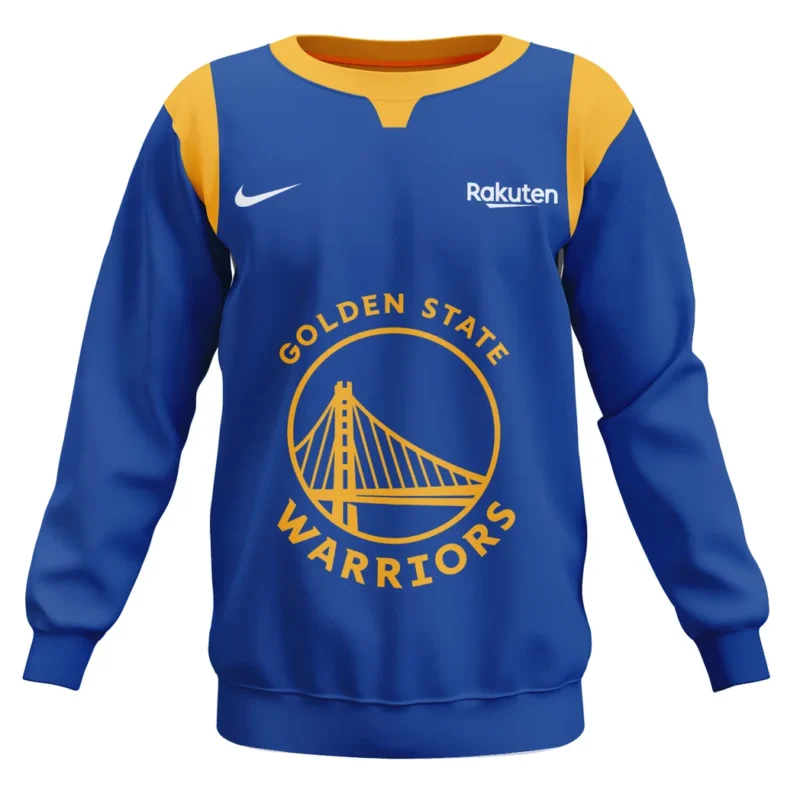 Basketball Sweatshirt NBA 2025 For Fan Basketball HVN1095GSW062725SW - Image 2